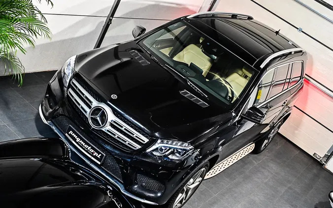 mercedes benz gls Mercedes-Benz GLS cena 209500 przebieg: 181234, rok produkcji 2017 z Lublin